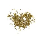 Serhat Aksesuar ve El İşçilik Altın Sarısı 4 mm Plastik Boncuk Aksesuar Takı Malzemesi (25 Gr)