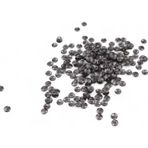 Serhat Aksesuar ve El İşçilik Bombeli 6 Mm İki Delikli Pirinç Pul Payet (30 Gr 250 Adet)