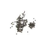 Serhat Aksesuar ve El İşçilik Çizgi Desenli Yuvarlak 4 mm Metal Boncuk (30 Gr 400 Adet)