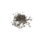 Serhat Aksesuar ve El İşçilik Eskitme Bakır 8x1,4 mm Halka Pul Payet (30 Gr 270 Adet)
