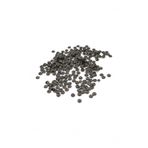 Serhat Aksesuar ve El İşçilik Eskitme Bronz 8 mm Bombeli Pirinç Pul Payet (30 Gr 170 Adet)