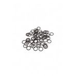 Serhat Aksesuar ve El İşçilik Eskitme Koyu Bakır 18,6x1,8 mm Halka (30 Gr 27 Adet)