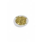 Serhat Aksesuar ve El İşçilik Gold 10 mm Çift Delikli Pirinç Pul Payet (30 Gr 95 Adet)