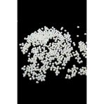 Serhat Aksesuar ve El İşçilik Güzel Beyaz Janjan 4 mm Plastik Boncuk Aksesuar Takı Malzemesi (25 Gr)