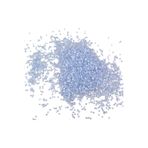 Serhat Aksesuar ve El İşçilik Kesme Boncuk İçten Boyalı İspirto Mavi 2x1,5 mm (100 Gr 4000 Adet)