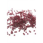Serhat Aksesuar ve El İşçilik Koyu Kırmızı 5 mm Piramit Akrilik Boncuk Aksesuar Takı Malzemesi (25 Gram)