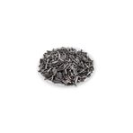 Serhat Aksesuar ve El İşçilik Metal Koyu Gümüş Boru 12 Mm Boncuk 35 gr
