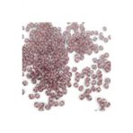 Serhat Aksesuar ve El İşçilik Mürdüm Tonu 5 mm Piramit Akrilik Boncuk Aksesuar Takı Malzemesi (25 Gram)