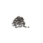 Serhat Aksesuar ve El İşçilik Ortası Delik 13x3,5 mm Bakır Pirinç Pul Payet (30 Gr 70 Adet)