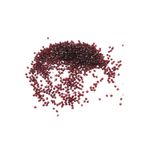 Serhat Aksesuar ve El İşçilik Piramit Akrilik Boncuk Bordo2 4 mm Aksesuar Takı Malzeme (25 Gr)