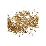 Serhat Aksesuar ve El İşçilik Rose Rengi 4 mm Plastik Boncuk Aksesuar Takı Malzemesi (25 Gr)