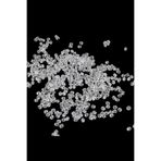 Serhat Aksesuar ve El İşçilik Şeffaf 4-5 mm Karışık Akrilik Boncuk Aksesuar Takı Malzeme (25 Gr)