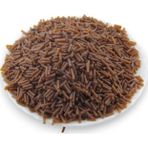 Serhat Aksesuar ve El İşçilik Şeffaf Kahve Boru Boncuk 100 Gr