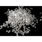 Serhat Aksesuar ve El İşçilik Yandan Delikli 6 Mm Pirinç /Pul Payet (30 Gr)