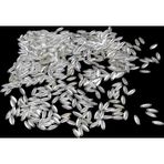 Serhat Aksesuar ve El İşçilik Yaprak Şekilli 11x4 mm Metal Pirinç Pul Payet (16 Gr 155 Adet)