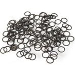 Serhat Aksesuar ve El İşçilik Zamak 14x1,3 mm Eskitme Koyu Bakır Halka (30 Gr 75 Adet)