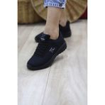 Serhatlar Xstep Yazlık Spor Ayakkabı - Siyah