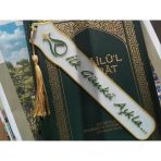 Serhendi İlk Aşk Kitap Ayracı – Püsküllü Dekoratif