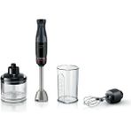 Seri 4 El Blenderi 1000W Siyah Antrasit Ergonomik Tasarım - Ahşap