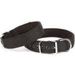 Seri Dokuma Köpek Boyun Tasması 4X52-60Cm Siyah