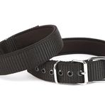 Seri Dokuma Köpek Boyun Tasması 4X57-65Cm Siyah