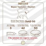 Seri Dokuma Köpek Boyun Tasması 5X55-65Cm Siyah