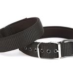 Seri Dokuma Köpek Boyun Tasması 5X60-70Cm Siyah