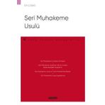Seri Muhakeme Usulü - Elif Ildırar