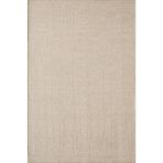 Seria SRA01B Bej Dekoratif Şönil Kilim İskandinav Desen Yıkanabilir Yumuşak Kaymaz Taban Halı Yolluk