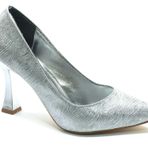 Seribo Desen Detaylı Stiletto Kadın Topuklu Ayakkabı