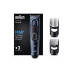 Series 5 HC5350, Erkekler Için 17 Uzunluk Ayarına Sahip Saç Kesme Makinesi