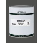 Serigrafi Baskı Mürekkebi-Boyası Se - 2400 Beyaz (Örtücü)