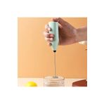Serin Bardak Mini Yumurta Karıştırıcı Süt Köpürtücü El Mikseri Pilli Kahve Çırpıcı Telli Blender Cappuccino Mixer