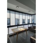 Serin Home Collection Katlanabilir Cam Balkon Plise Perde Beyaz (Kancalı Veya Vidalı Sistem) - 40 x 200 cm