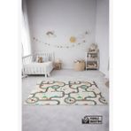 Serin Mat 200x130x0,8 Cm Araba Yarışı Katlanabilir Oyun Matı