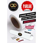 SERİN Yapışkanlı Folyo Parlak Beyaz 30x5 Metre Lake Pvc Dolap, Tezgah, Mobilya, Masa Kaplama Folyosu