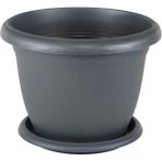 Serinova 5 No Villa Saksı 3,7 Lt. - Antrasit - 230X170