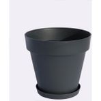 Serinova Antrasit Yalı Saksı - 3 L