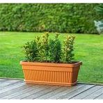 Serinova Balkon Saksı 3,5 Lt Pembe Renk
