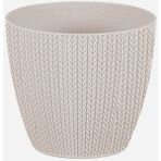 Serinova Beyaz Sümela 140x125 Mm 1.40 Lt Saksı