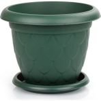 Serinova Damla Saksı - 200x155 mm 2,2 LT. - Yeşil