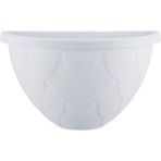 Serinova DD01 Askı Aparatlı 24,5 cm 1.4 lt Beyaz Damla Duvar Saksısı