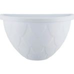 Serinova DD02 Damla Duvar Askı Aparatlı 29,5 cm 2.4 l Beyaz Saksısı