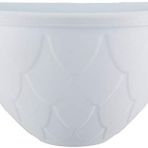 Serinova DD03 Damla Askı Aparatlı 34,5 cm 3.4 lt Beyaz Duvar Saksısı