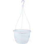 Serinova Ender Peyzaj Serinova Safir Makrome Askılı Saksı 1,7lt - Beyaz