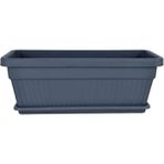 Serinova KBT01 Kemer Bahçe Saksı Set 1 No 9 Litre 46 Cm, Antrasit