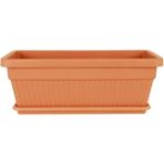 Serinova KBT01 Kemer Bahçe Saksı Set 1 No 9 Litre 46 Cm, Kiremit