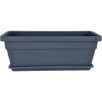 Serinova KBT02 Kemer Bahçe Saksı Set 2 No 22 Litre 61 cm, Antrasit