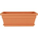 Serinova KBT02 Kemer Bahçe Saksı Set 2 No 22 Litre 61 Cm, Kiremit