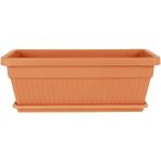 Serinova KBT03 Kemer Bahçe Saksı Set 3 No 42 Litre 76 Cm, Kiremit